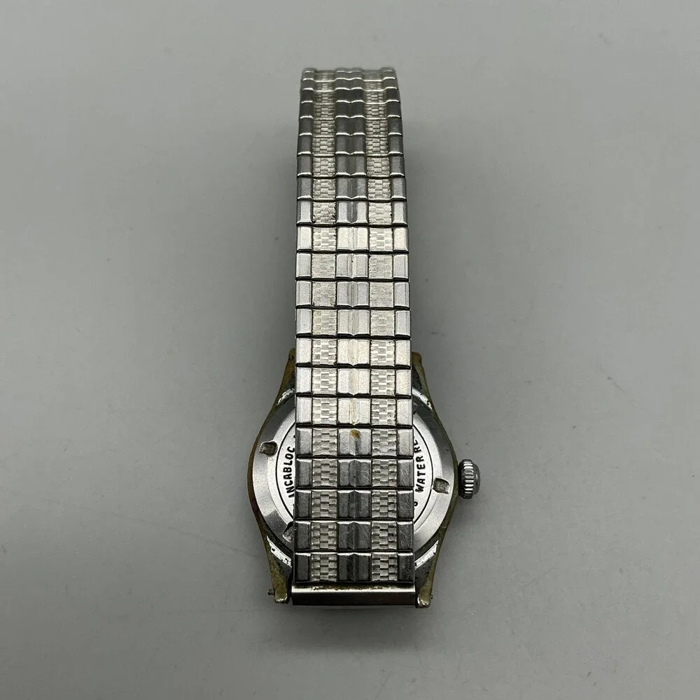 Vintage Friedli Mens Watch 30mm Manual Wind Swiss Made NON WORKING for Parts